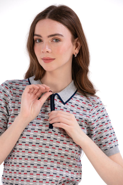 SS Knit Polo