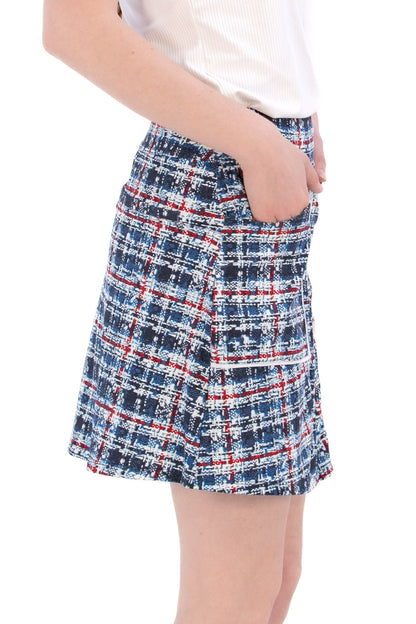 Front Pleat Skirt