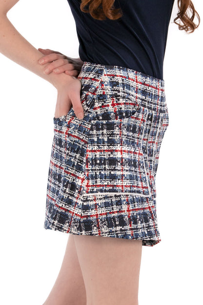 Front Pleat Skirt