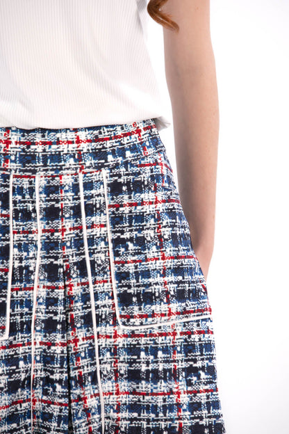 Front Pleat Skirt