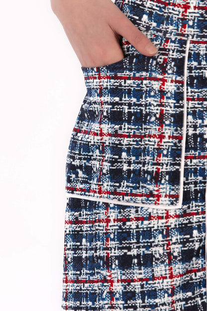 Front Pleat Skirt