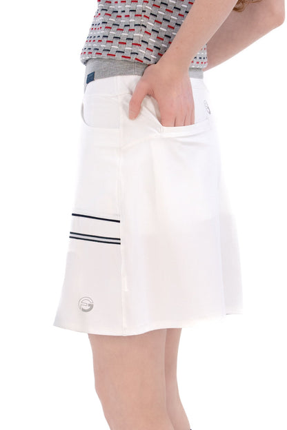 Front Pleat Skirt