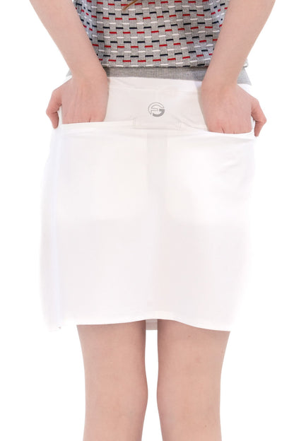 Front Pleat Skirt