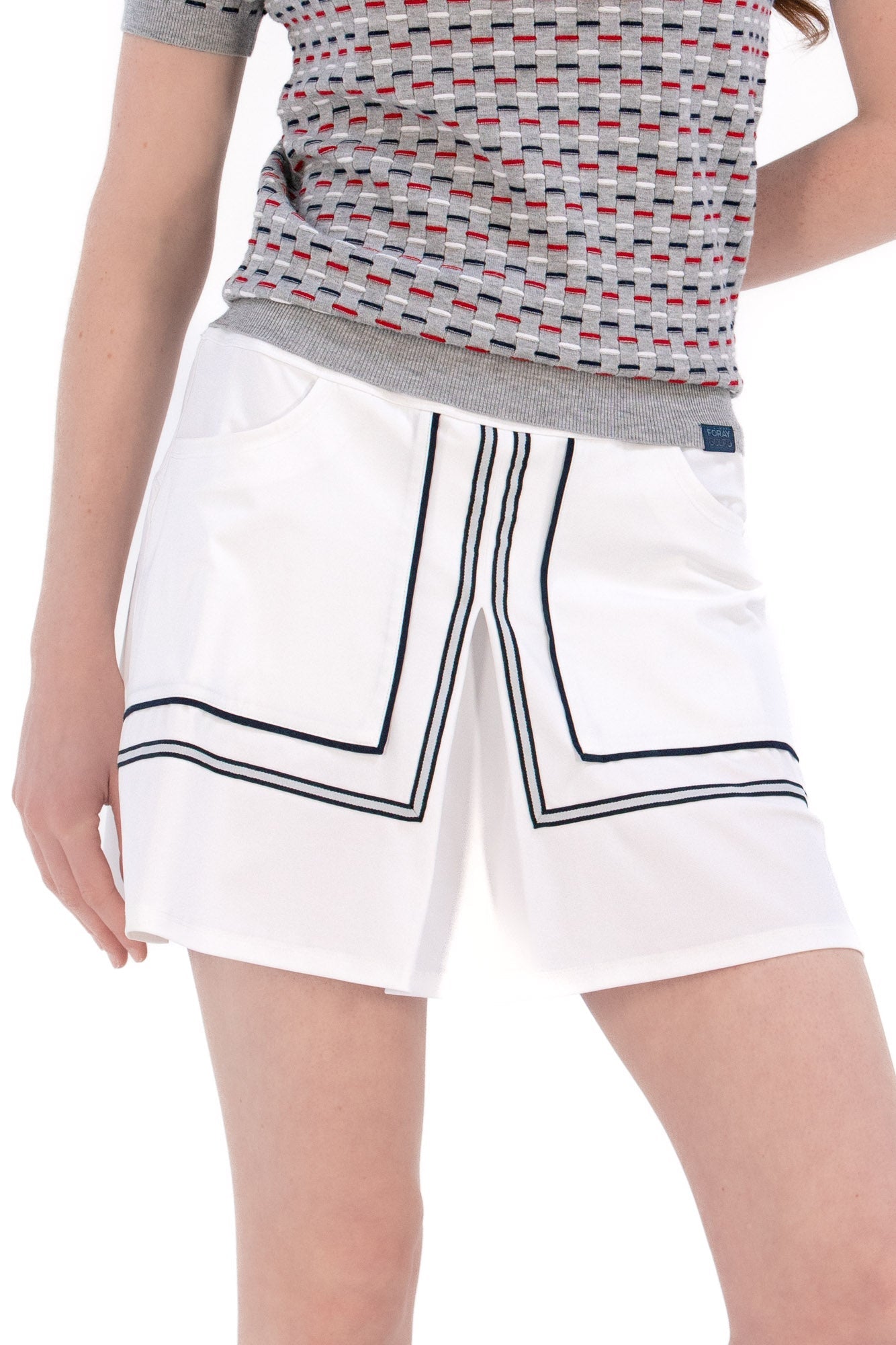 Front Pleat Skirt