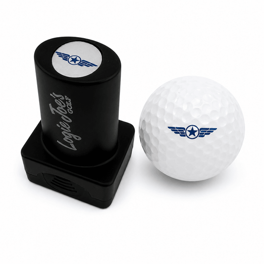 Wings Stamp | Quick-Dry Ink Stamper | Easy Ball Identification | Fun Golf Gift
