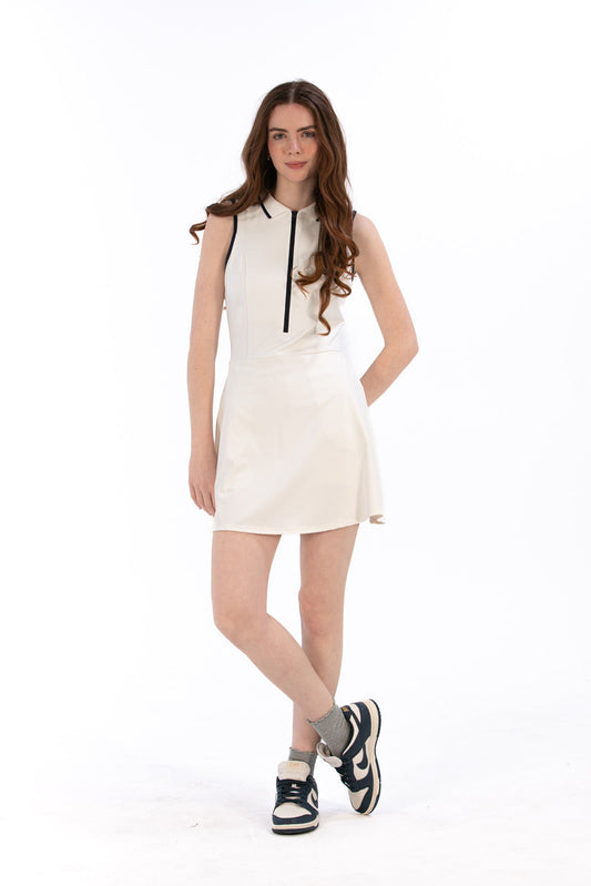 Built-In Bodysuit Dress