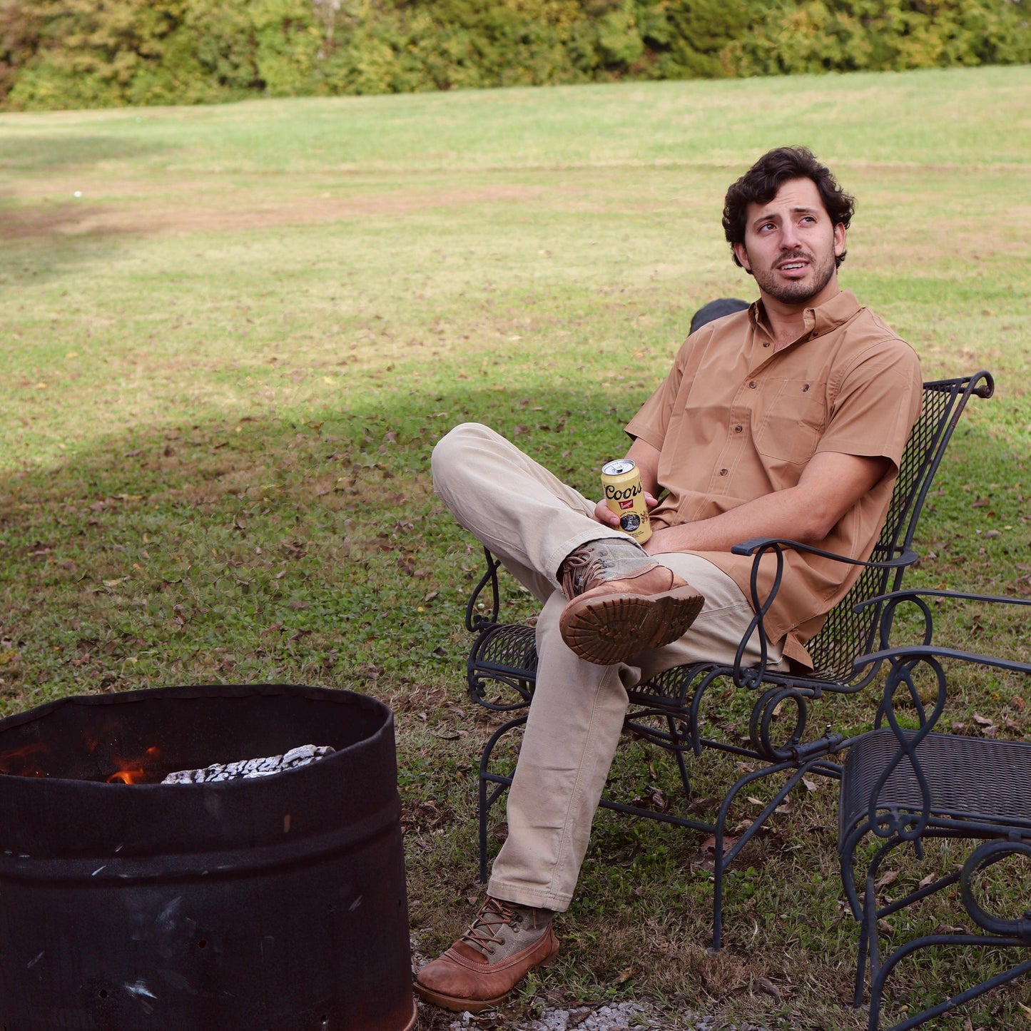 Western Button Down