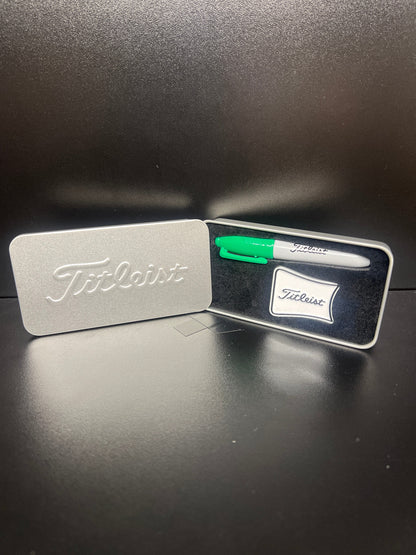 Titleist Ball Marker and Sharpie Set
