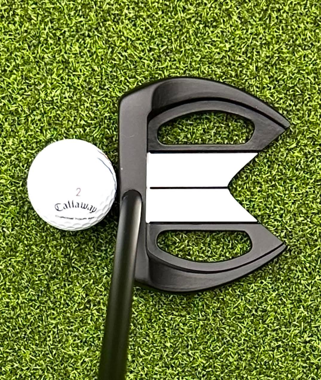 Lombardi Golf Custom Black Tredici Mallet Golf Putter - GOLF LEAGUE