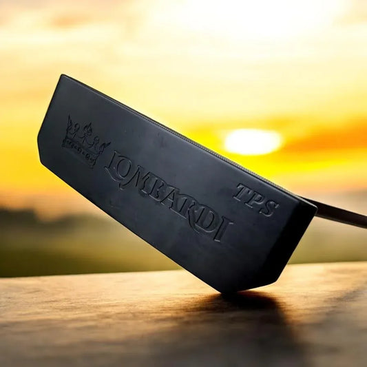 Lombardi Golf Custom Black Corona TPS Mallet Golf Putter - GOLF LEAGUE