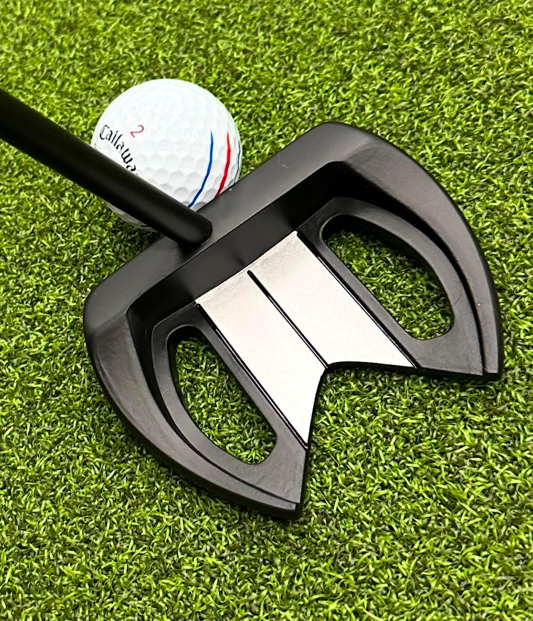Lombardi Golf Custom Black Tredici Mallet Golf Putter - GOLF LEAGUE