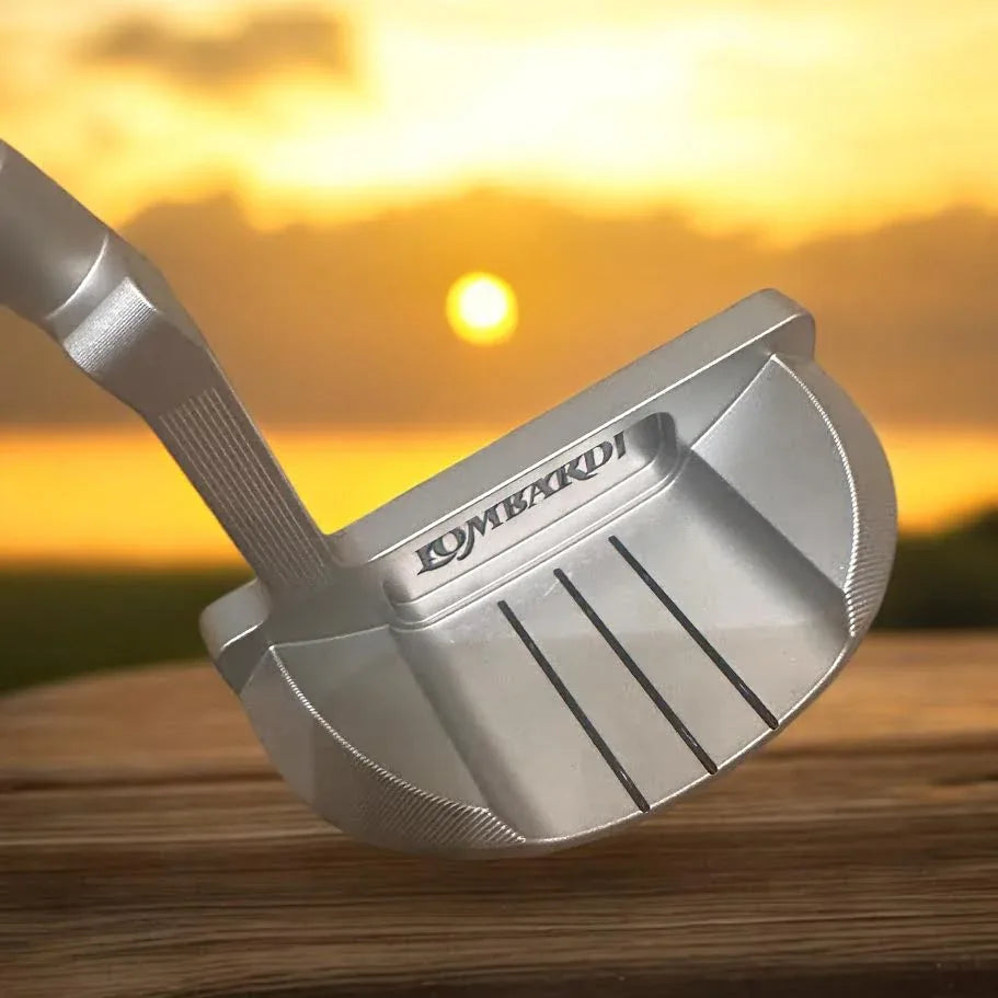 Lombardi Golf Custom Silver Trofeo Mallet Golf Putter - GOLF LEAGUE