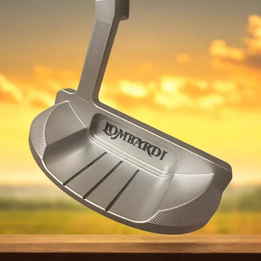 Lombardi Golf Custom Silver Trofeo Mallet Golf Putter - GOLF LEAGUE