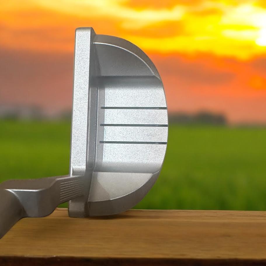 Lombardi Golf Custom Silver Trofeo Mallet Golf Putter - GOLF LEAGUE