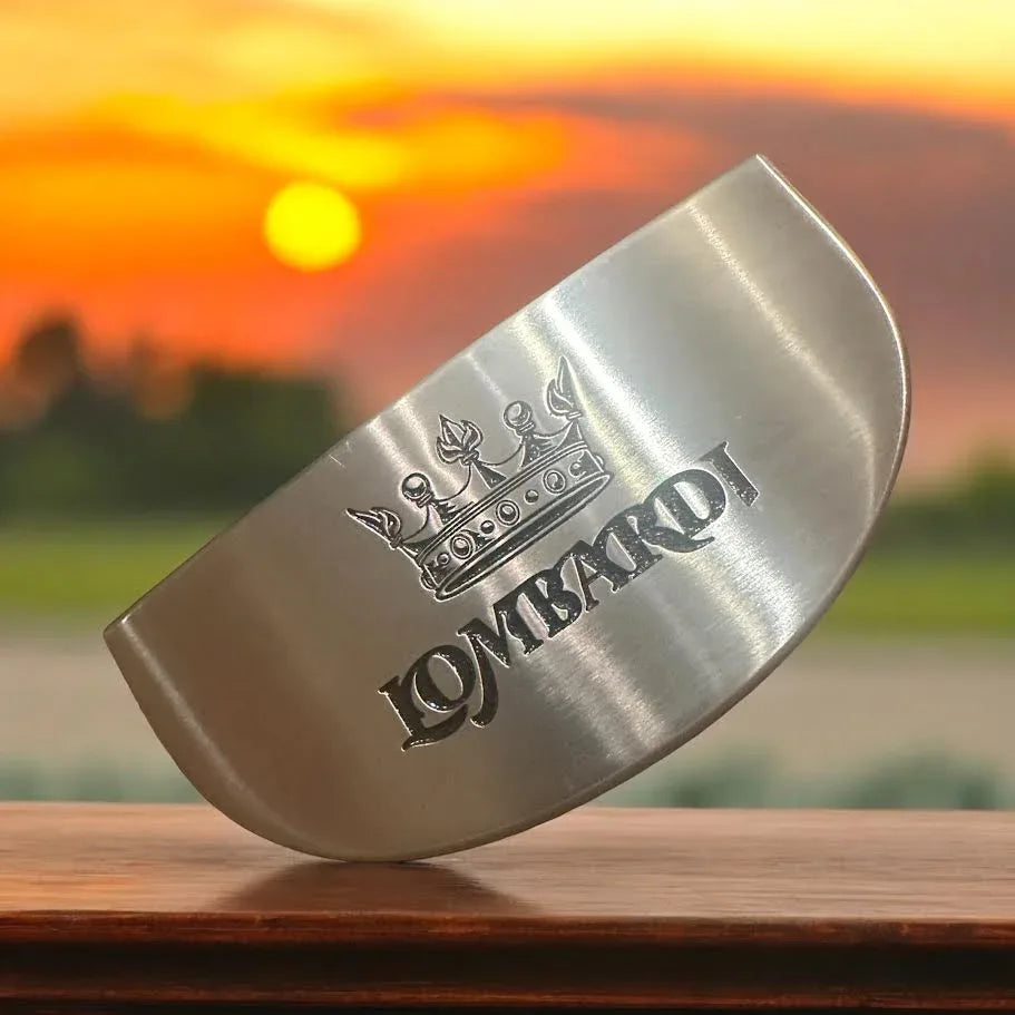 Lombardi Golf Custom Silver Trofeo Mallet Golf Putter - GOLF LEAGUE