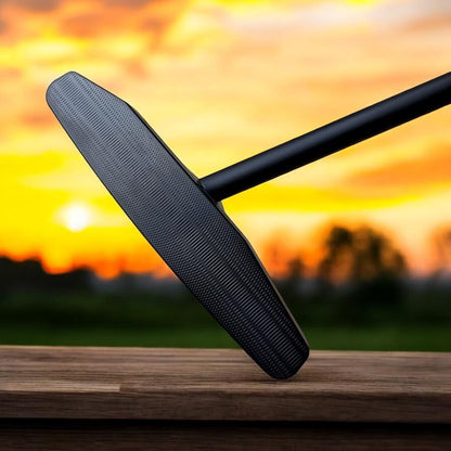 Lombardi Golf Custom Black Corona TPS Mallet Golf Putter - GOLF LEAGUE