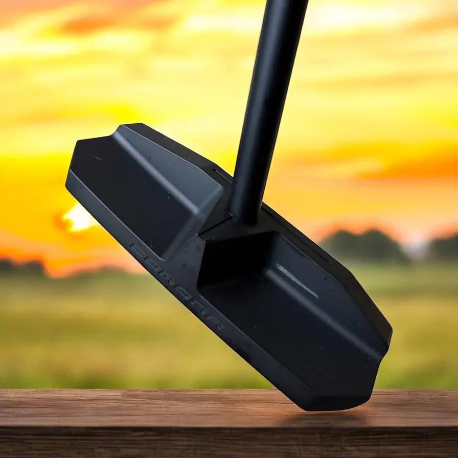 Lombardi Golf Custom Black Corona TPS Mallet Golf Putter - GOLF LEAGUE