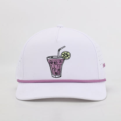 Purple Drank White Hat