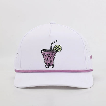 Purple Drank White Hat - GOLF LEAGUE