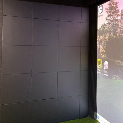 Golf Simulator Wall Panels