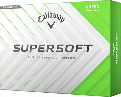 Callaway 2025 Supersoft Golf Balls