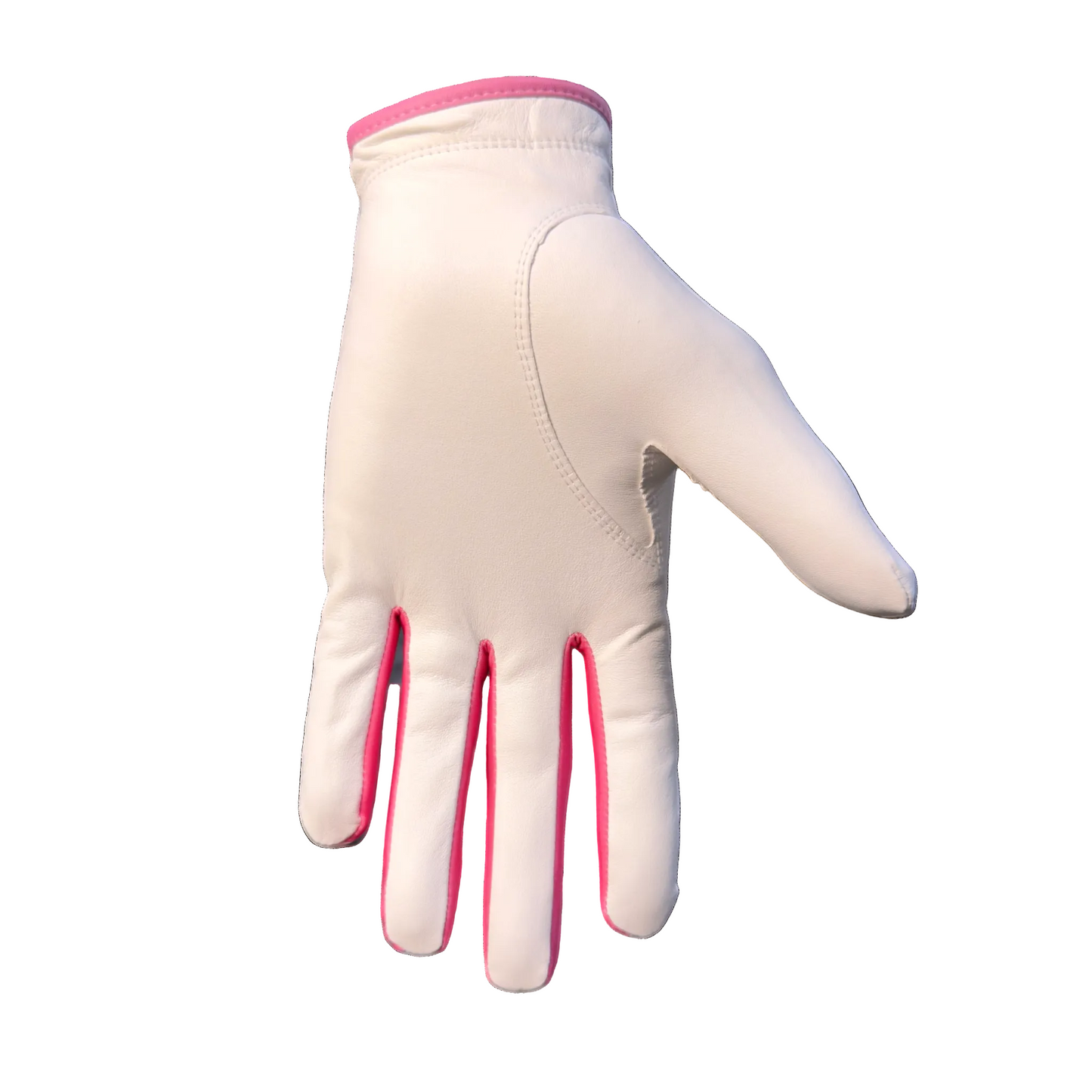 Logie Joe's Cabretta Leather Golf Glove | Premium Golf Glove with Magnetic Ball Marker | Left & Right Hand | Standard & Cadet Sizes