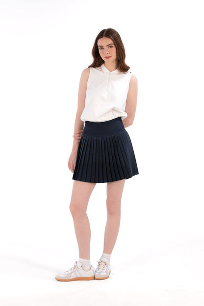 SL Zip Front Polo