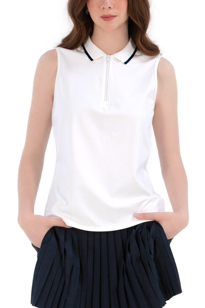 SL Zip Front Polo