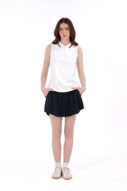 SL Zip Front Polo