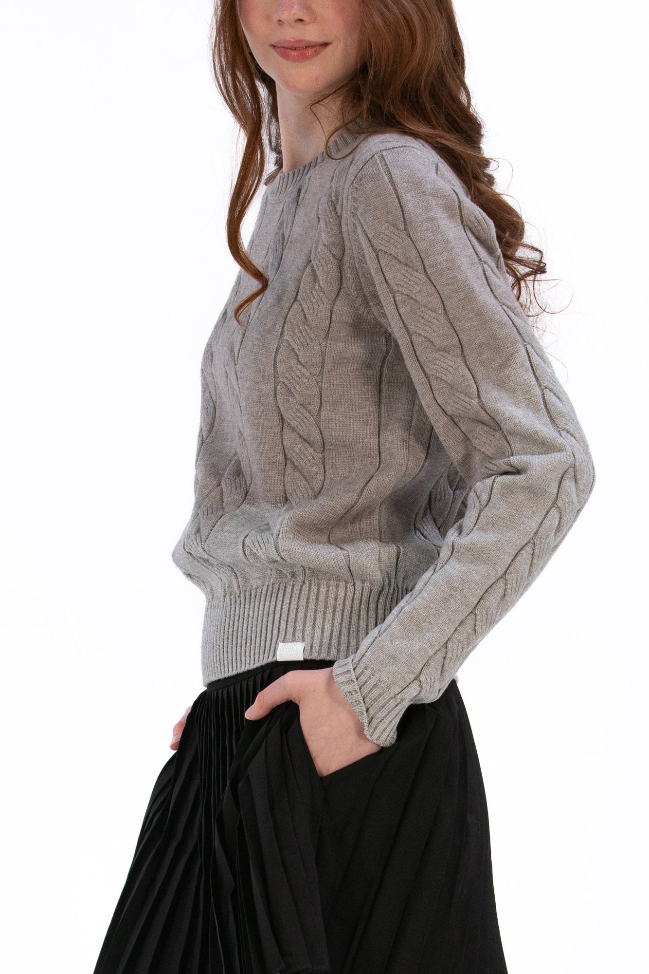 Cable Knit Sweater