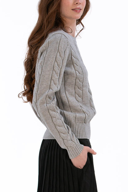 Cable Knit Sweater