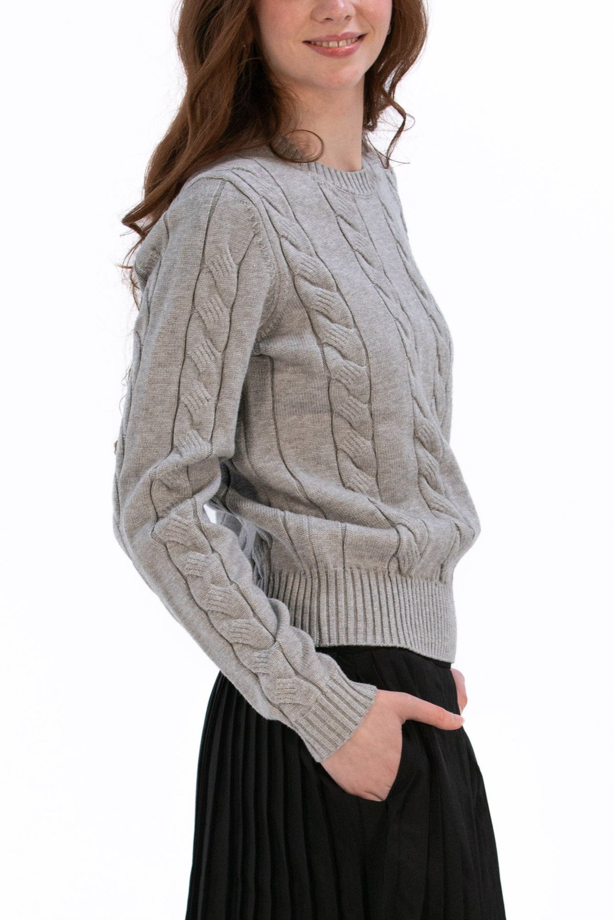 Cable Knit Sweater