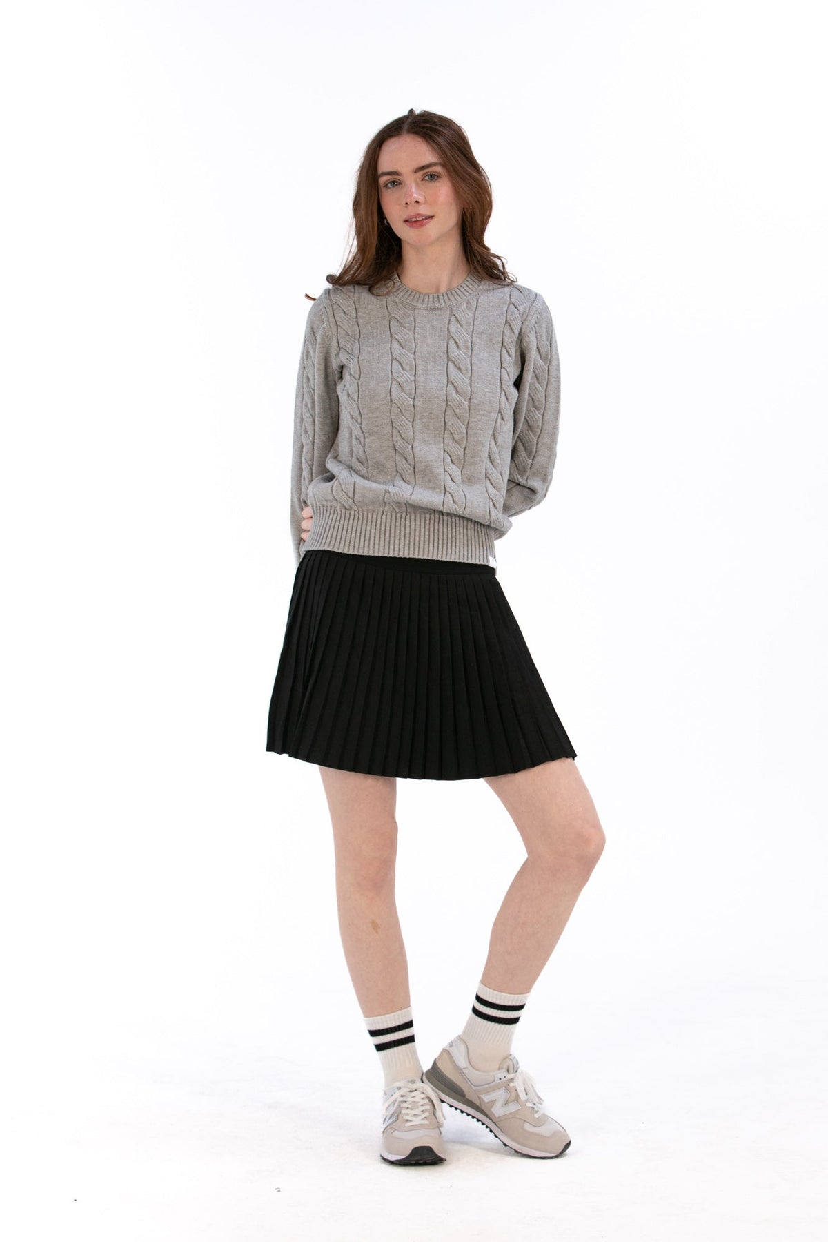 Cable Knit Sweater