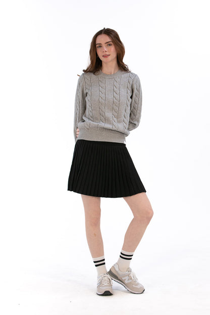 Cable Knit Sweater