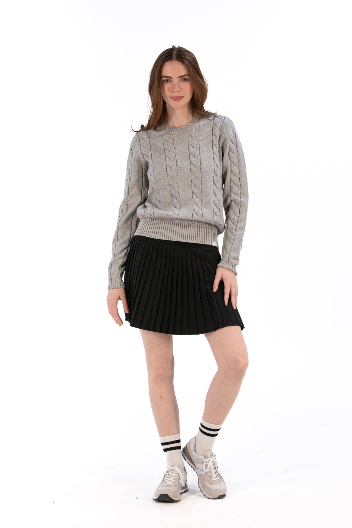 Cable Knit Sweater