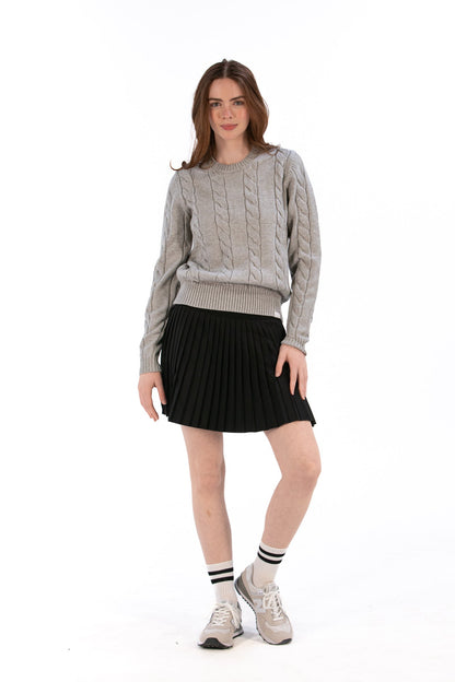 Cable Knit Sweater