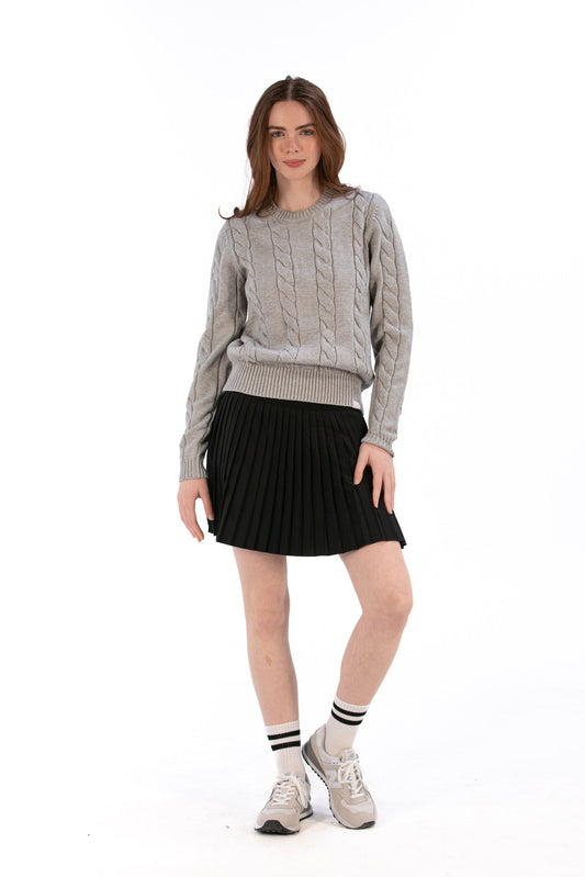 Cable Knit Sweater