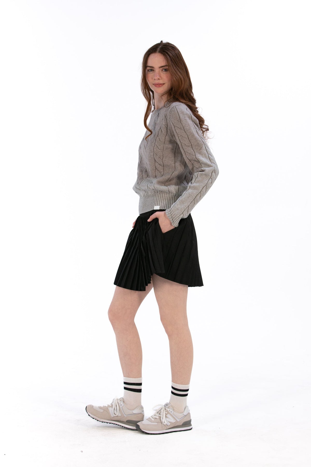 Cable Knit Sweater
