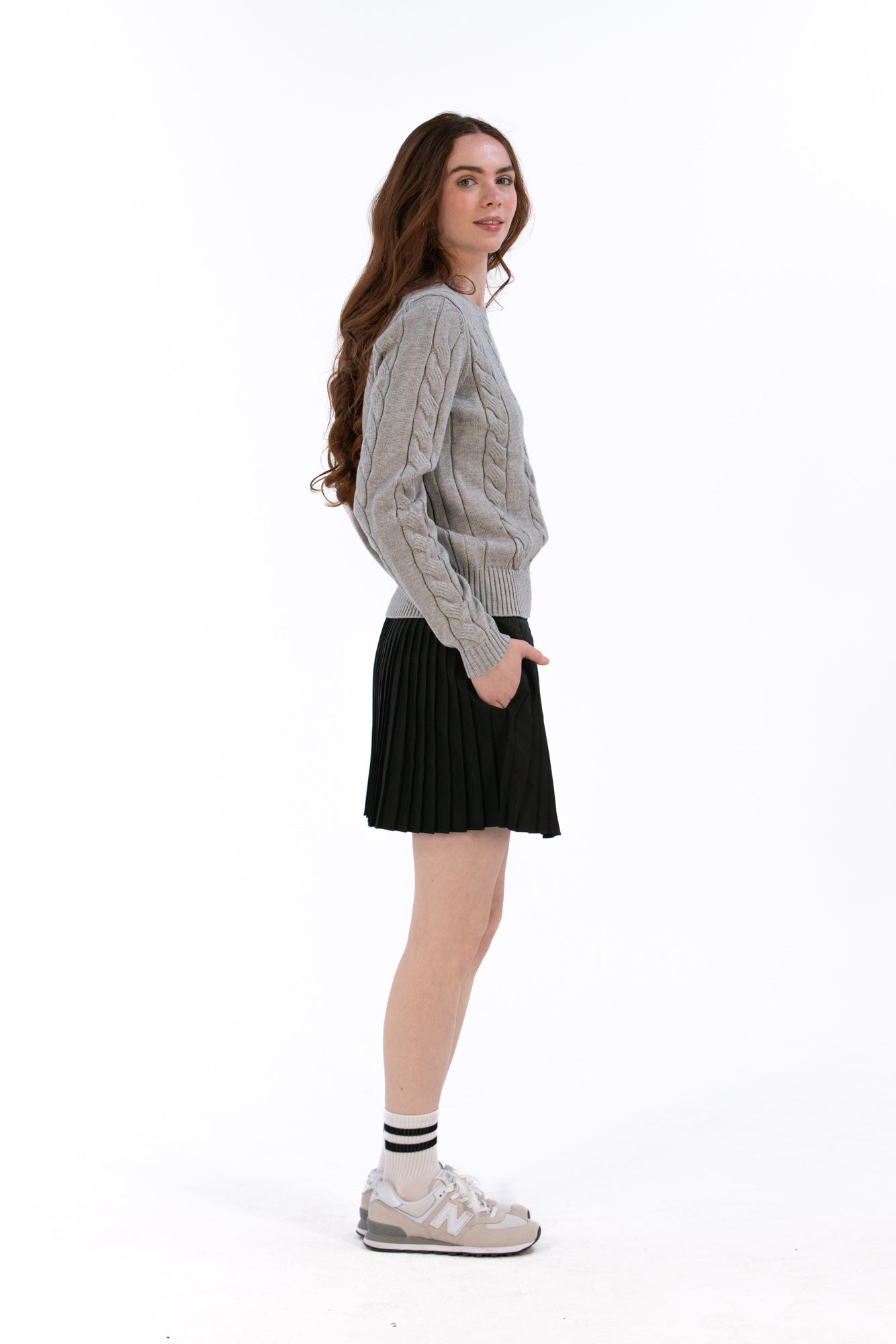 Cable Knit Sweater