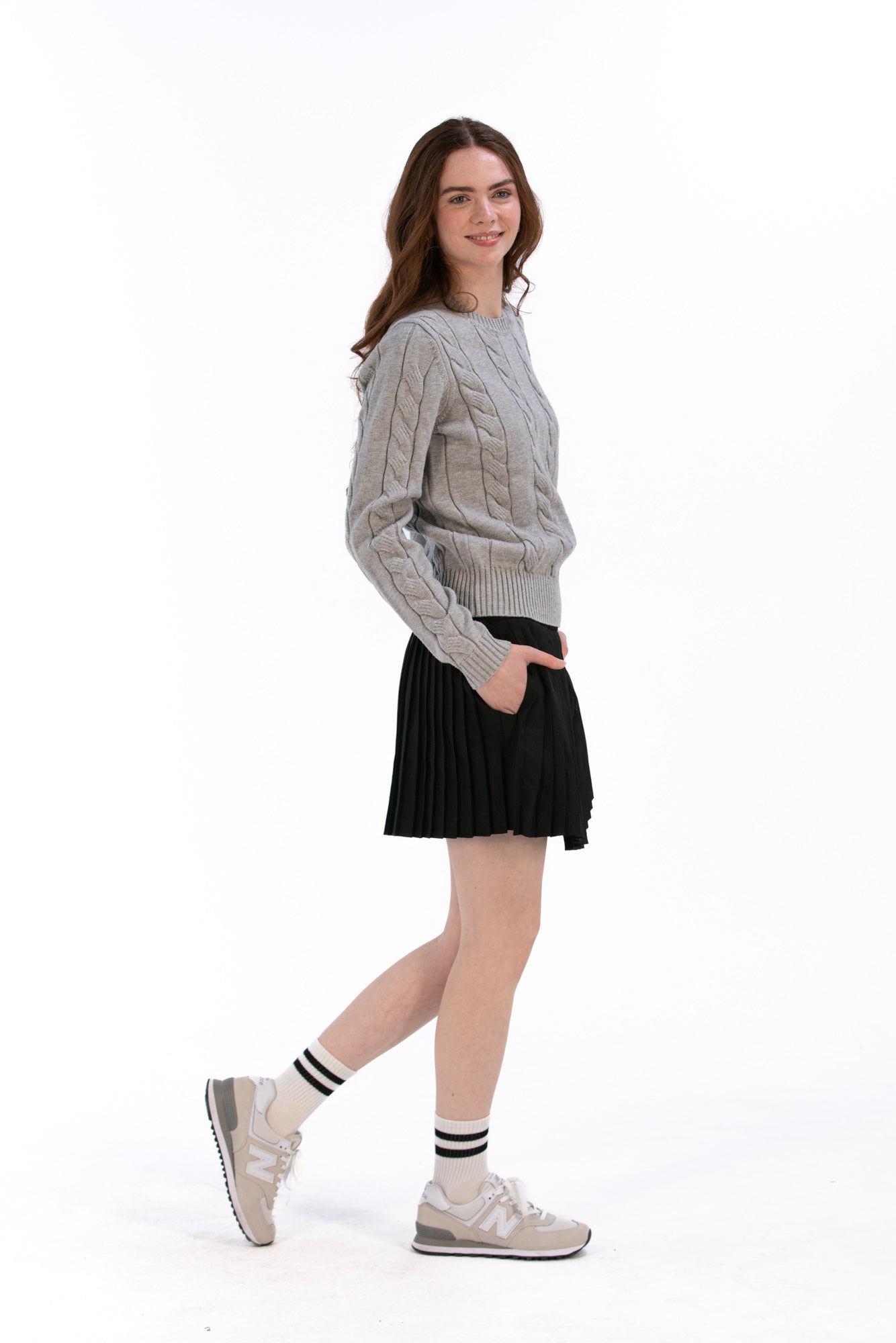 Cable Knit Sweater