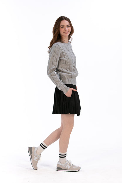 Cable Knit Sweater