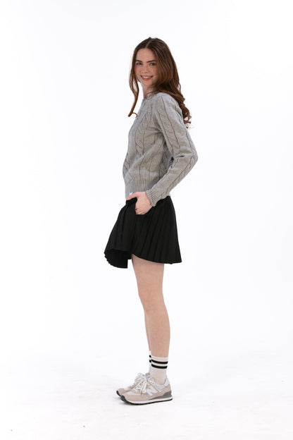 Cable Knit Sweater
