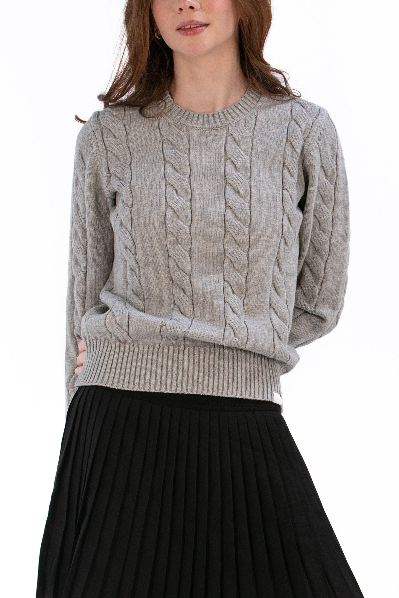 Cable Knit Sweater