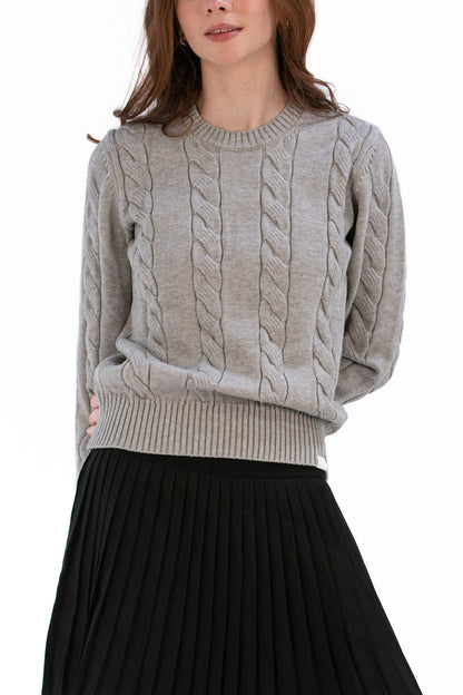 Cable Knit Sweater