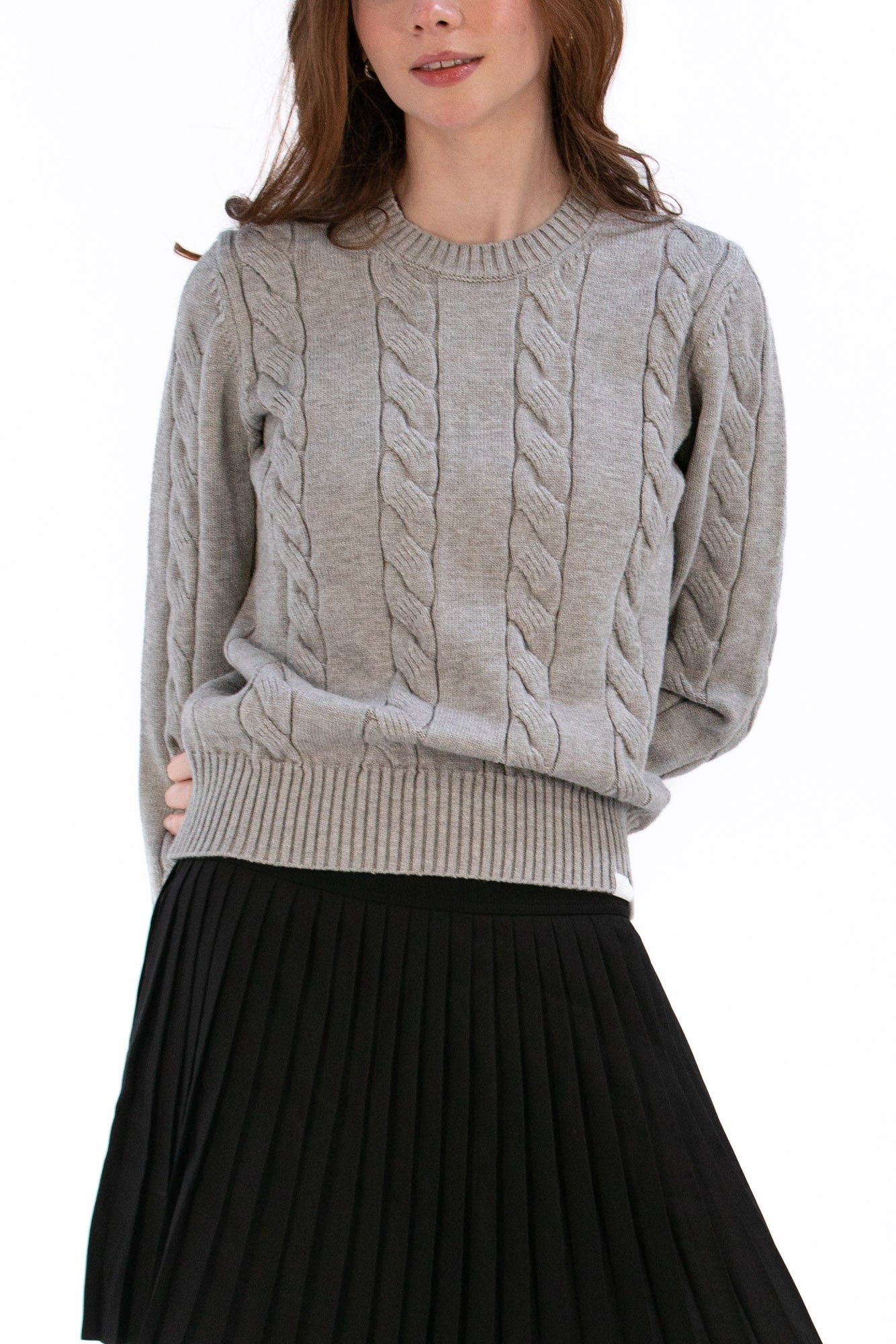 Cable Knit Sweater