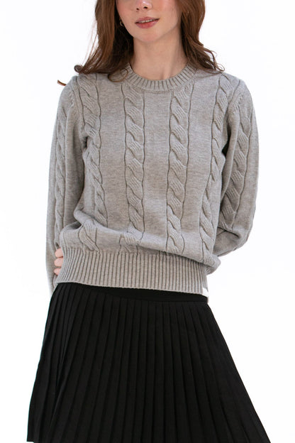 Cable Knit Sweater