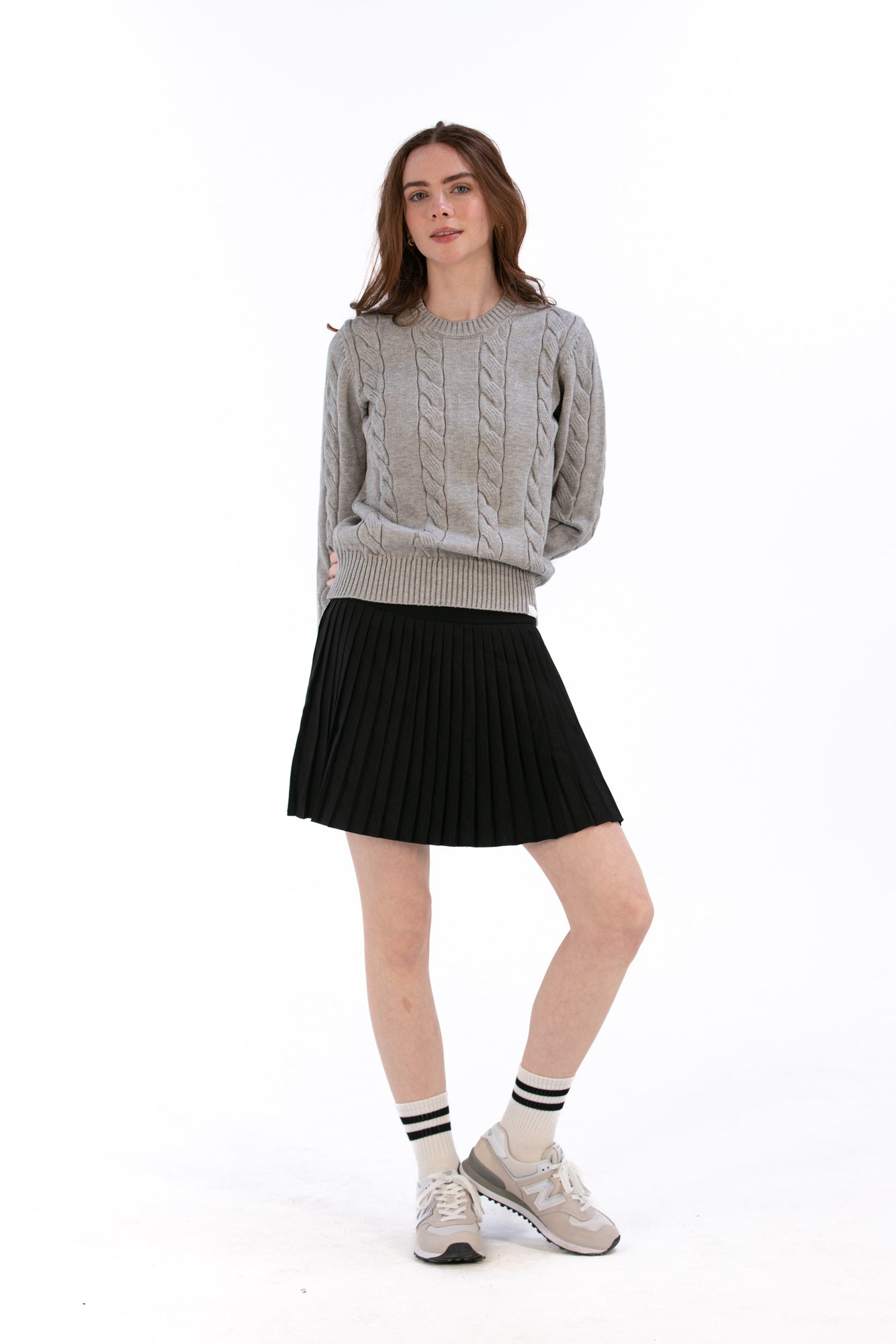 Cable Knit Sweater