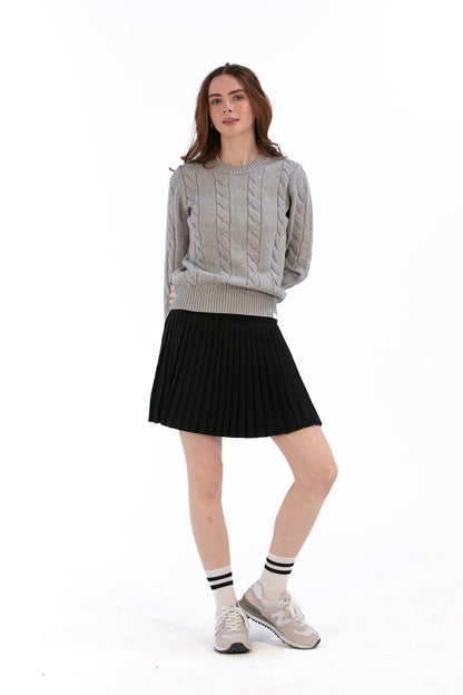 Cable Knit Sweater