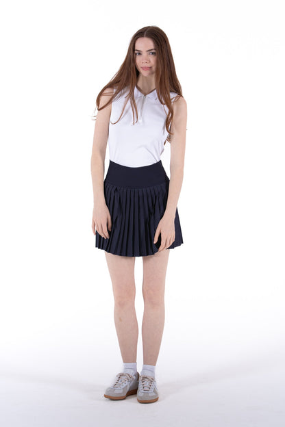 Rib SL Zip Polo