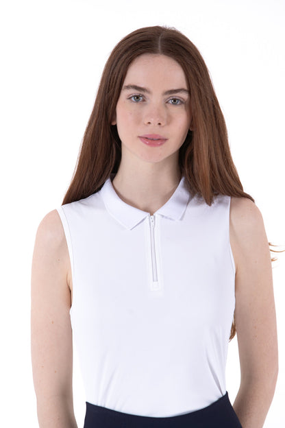 Rib SL Zip Polo